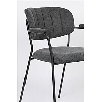 Jolien black A chair